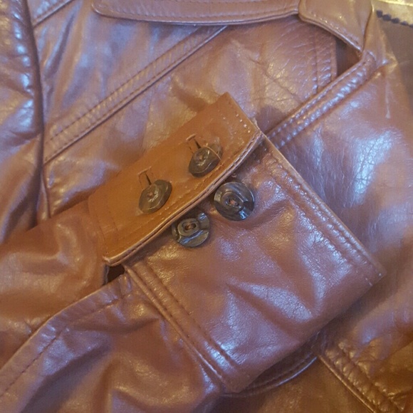 Etienne Aigner Leather Jacket - Picture 8 of 8